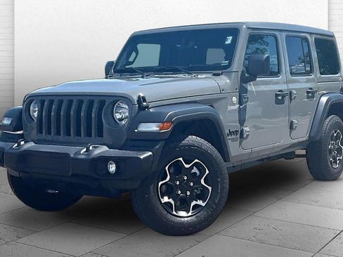 Used 2021 Jeep Wrangler Unlimited Sport w/ Sun And Sound Package AWD/4WD image 11