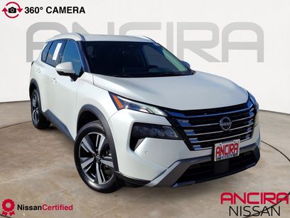 Certified 2024 Nissan Rogue SL