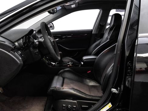 Used 2012 Cadillac CTS V w/ Wood Trim Package image 4