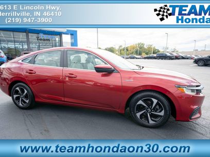 Certified 2021 Honda Insight EX