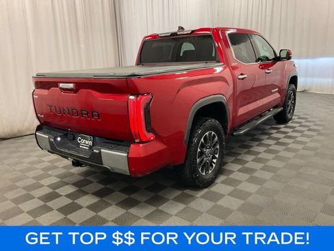 Used 2022 Toyota Tundra Limited AWD/4WD image 3