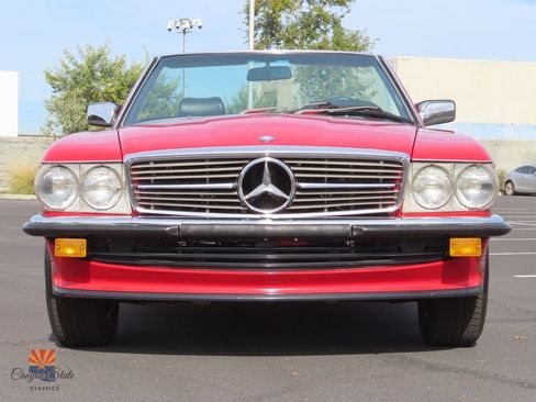 Used 1989 Mercedes-Benz 560 SL image 28