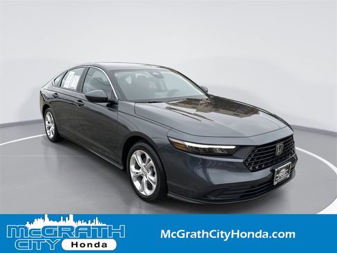 Certified 2025 Honda Accord LX image 1