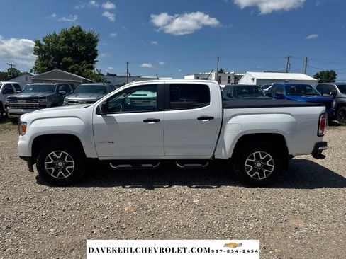 Used 2021 GMC Canyon AT4 w/ Trailering Package AWD/4WD image 2
