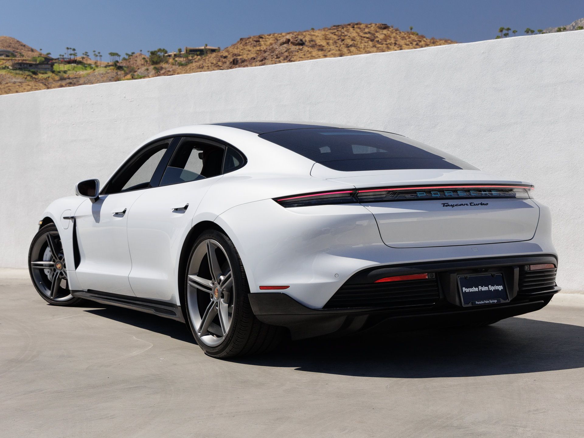 Certified 2021 Porsche Taycan Turbo AWD/4WD image 3