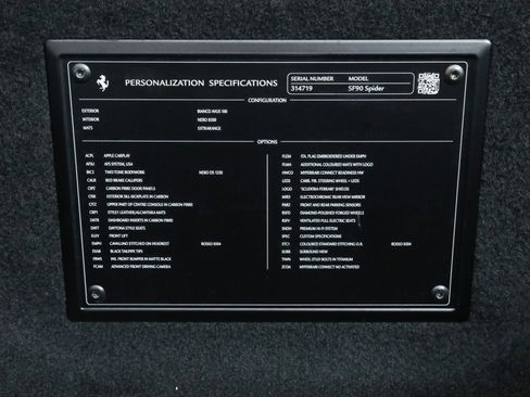 Certified 2025 Ferrari SF90 Spider image 40