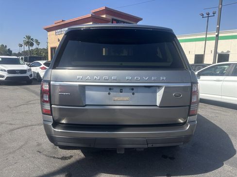 Used 2017 Land Rover Range Rover HSE image 6