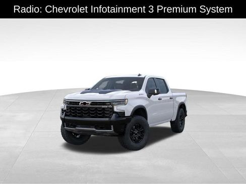 New 2026 Chevrolet Silverado 1500 ZR2 w/ Dark Appearance Package AWD/4WD image 9