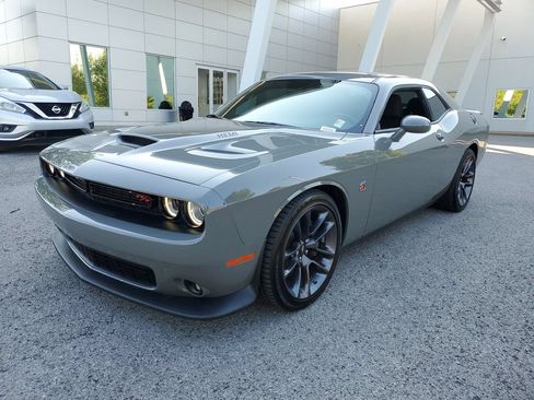 Used 2023 Dodge Challenger R/T Scat Pack w/ Scat Pack Stripe RWD image 2