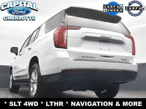 Used 2023 GMC Yukon SLT w/ SLT Luxury Package image 24