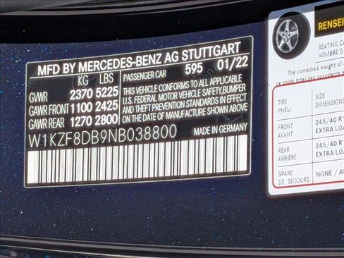 Certified 2022 Mercedes-Benz E 350 E 350 image 26