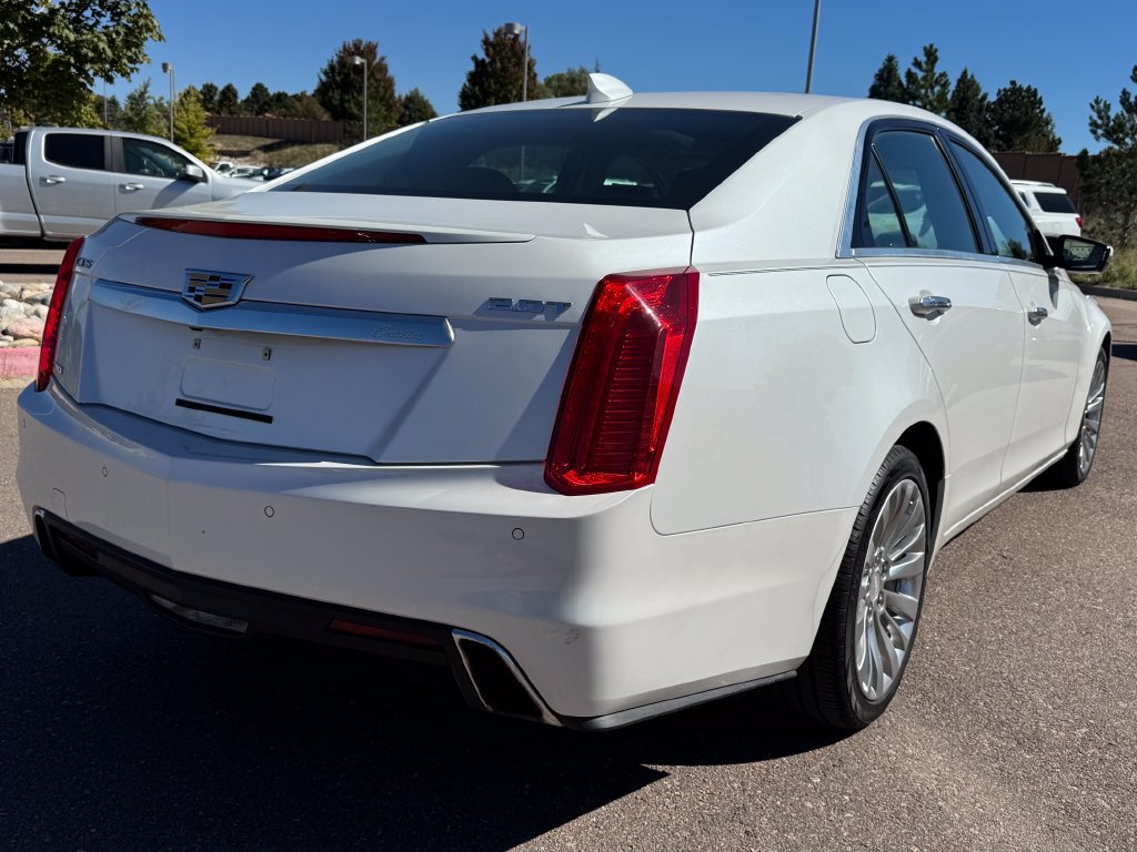 Used 2019 Cadillac CTS Luxury AWD/4WD image 6