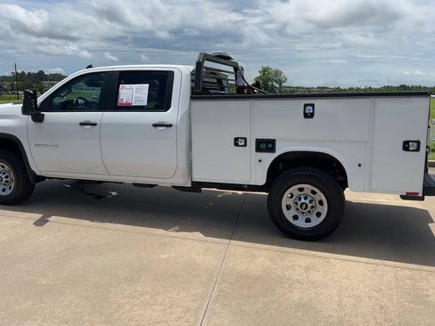 Used 2025 Chevrolet Silverado 3500 W/T w/ WT Convenience Package AWD/4WD image 6