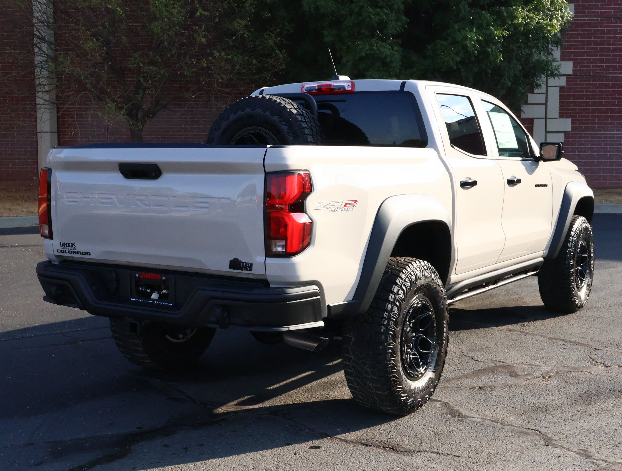 New 2026 Chevrolet Colorado ZR2 w/ ZR2 Bison Edition AWD/4WD image 35