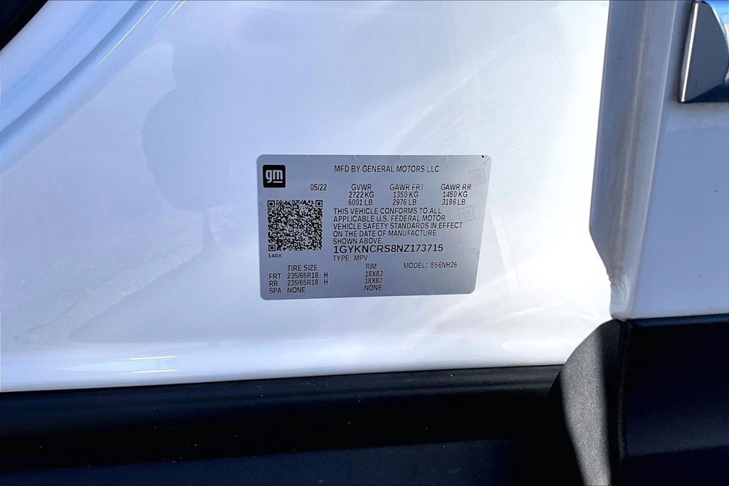 Used 2022 Cadillac XT5 Premium Luxury w/ Technology Package FWD image 19