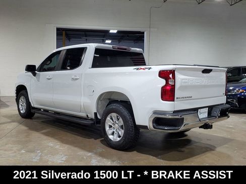 Used 2021 Chevrolet Silverado 1500 LT w/ Safety Package AWD/4WD image 12