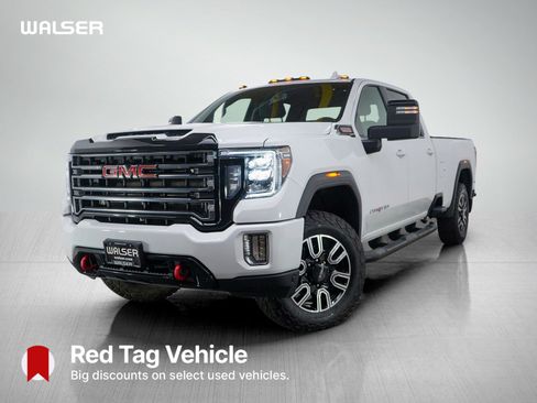 Used 2023 GMC Sierra 2500 AT4 w/ Gooseneck/5TH Wheel Package image 1