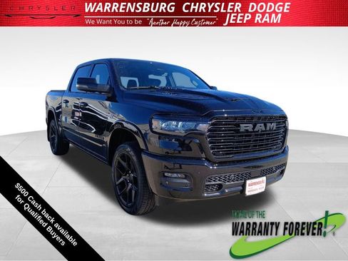 New 2026 RAM 1500 Laramie w/ Night Edition AWD/4WD image 1