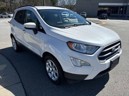 Used 2018 Ford EcoSport SE w/ SE Convenience Package FWD image 2