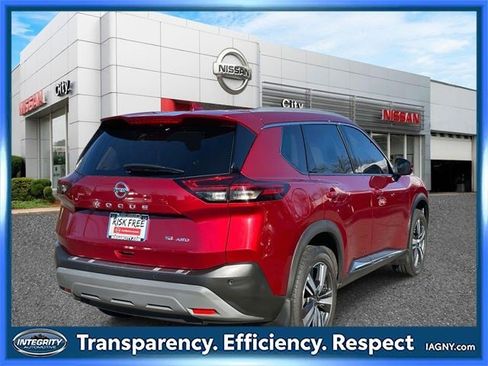 Certified 2021 Nissan Rogue SL image 4