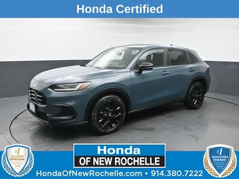 Certified 2024 Honda HR-V Sport image 1
