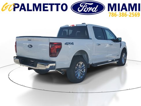 New 2025 Ford F150 XLT w/ Equipment Group 303A High AWD/4WD image 6