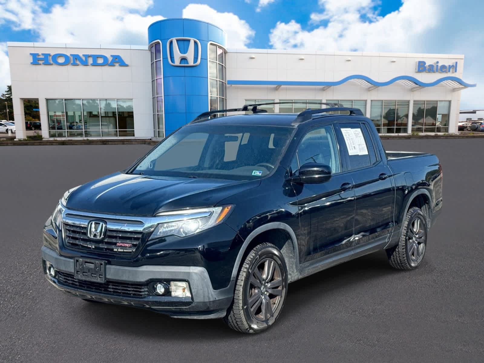 Used 2017 Honda Ridgeline Sport image 1