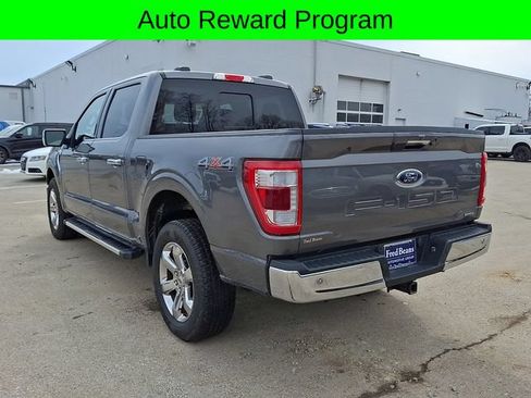 Certified 2022 Ford F150 Lariat AWD/4WD image 11