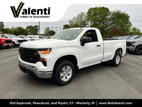 Used 2024 Chevrolet Silverado 1500 W/T w/ WT Fleet Convenience Package image 1