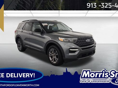 Used 2024 Ford Explorer XLT w/ Equipment Group 202A AWD/4WD image 1