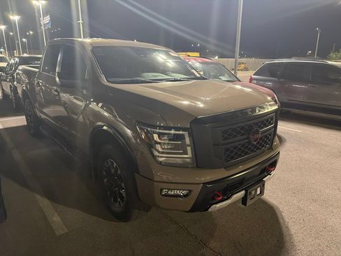 Used 2024 Nissan Titan PRO-4X w/ Off Road Protection Package AWD/4WD image 3