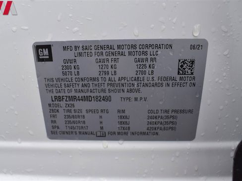 Used 2021 Buick Envision Preferred image 30