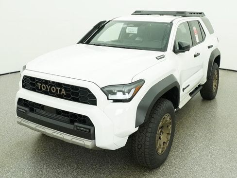 New 2026 Toyota 4Runner Trailhunter AWD/4WD image 38