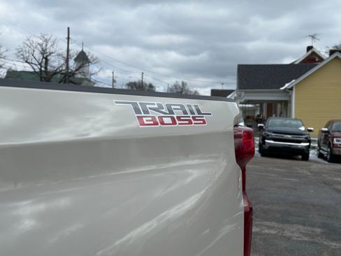 New 2026 Chevrolet Silverado 1500 Custom Trail Boss AWD/4WD image 14
