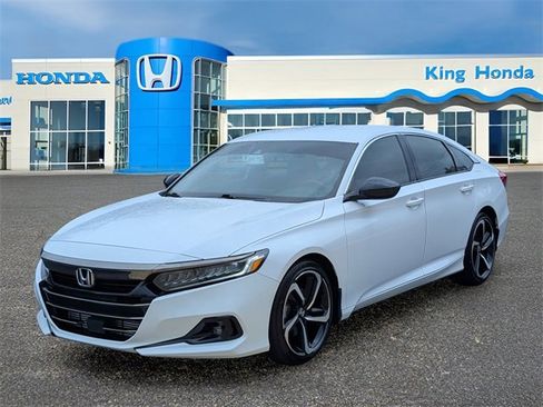Used 2022 Honda Accord Sport image 1