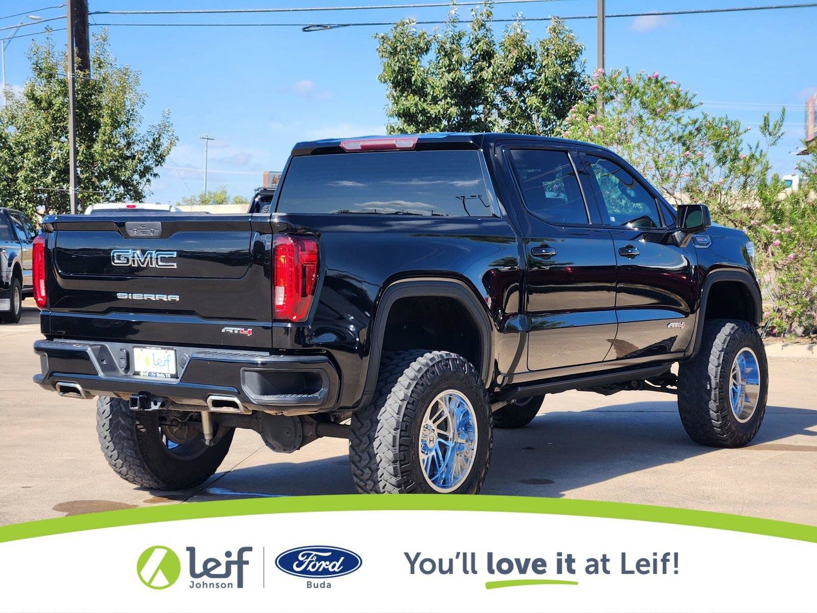 Used 2021 GMC Sierra 1500 AT4 AWD/4WD image 4