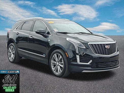 Used 2023 Cadillac XT5 Premium Luxury w/ Platinum Package AWD/4WD image 3