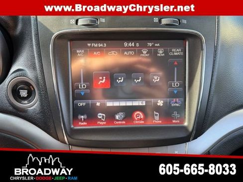 Used 2017 Dodge Journey Crossroad w/ Rear Seat Video Group I AWD/4WD image 19