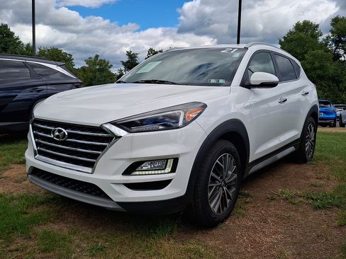 Used 2021 Hyundai Tucson Limited AWD/4WD image 3