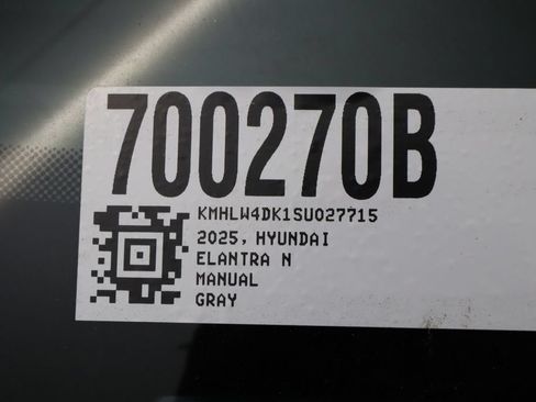 Used 2025 Hyundai Elantra N FWD image 38