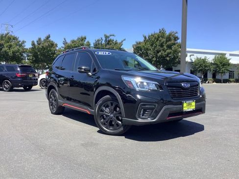 Used 2019 Subaru Forester Sport w/ Popular Package #2 AWD/4WD image 2