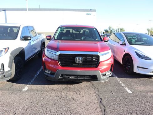 Used 2022 Honda Ridgeline RTL-E image 2