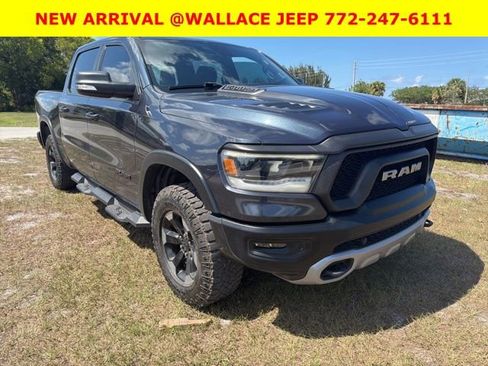 Used 2019 RAM 1500 Rebel w/ Rebel Level 1 Equipment Group AWD/4WD image 3