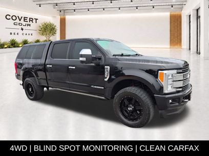 Used 2017 Ford F350 Platinum w/ Platinum Ultimate Package