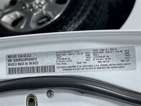 Used 2023 RAM 2500 Big Horn w/ Level 1 Equipment Group image 36