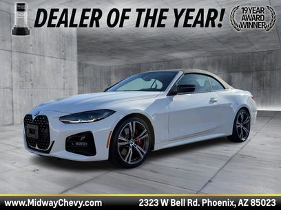 Used 2022 BMW 430i Convertible w/ M Sport Package