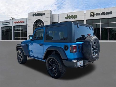 New 2025 Jeep Wrangler Sport image 6