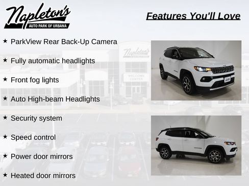 Used 2025 Jeep Compass Limited AWD/4WD image 14