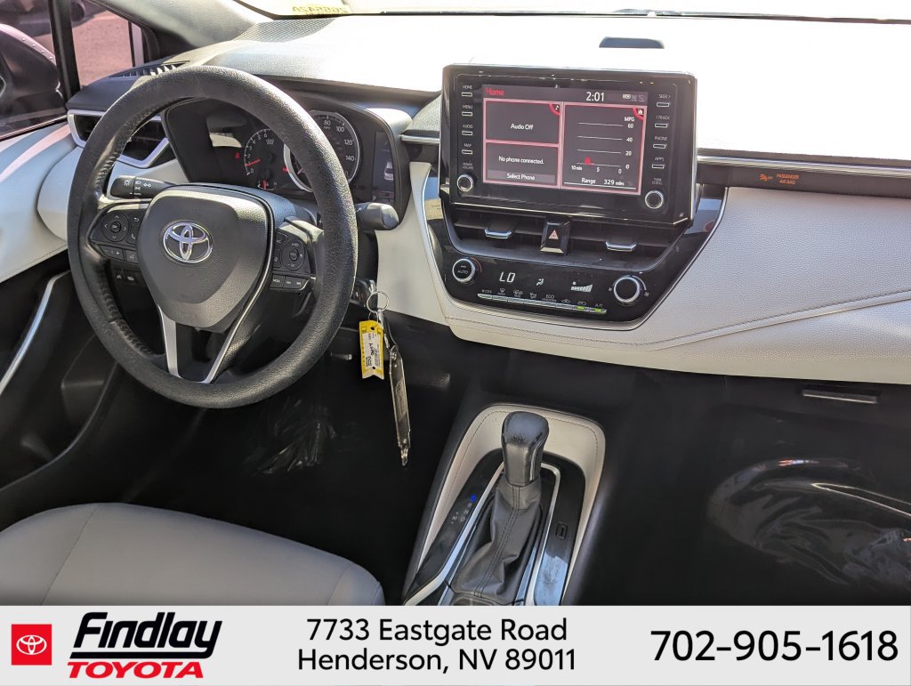 Certified 2020 Toyota Corolla SE FWD image 10