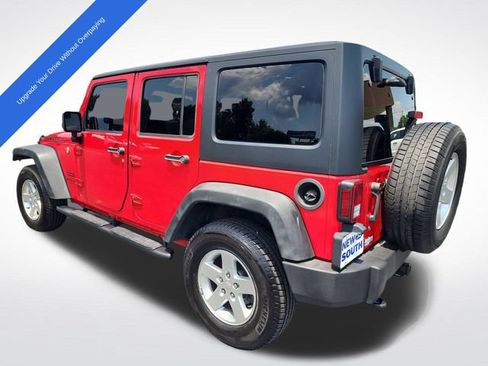 Used 2016 Jeep Wrangler Unlimited Sport w/ Quick Order Package 24S AWD/4WD image 3